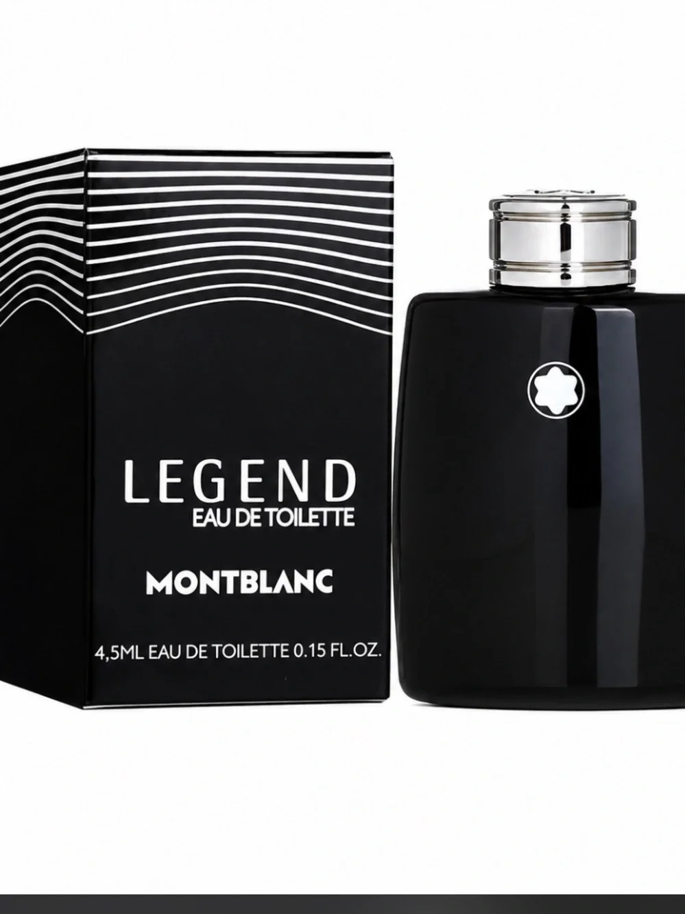 *NEW*4.5ml*Mens* Montblanc* Legend Black